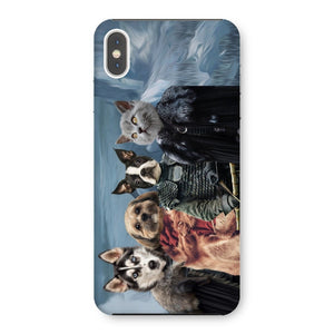 Game Of Thrones: Custom Pet Phone Case - Paw & Glory - Dog Portraits - Pet Portraits