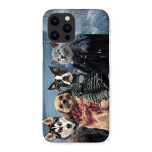 Game Of Thrones: Custom Pet Phone Case - Paw & Glory - Dog Portraits - Pet Portraits