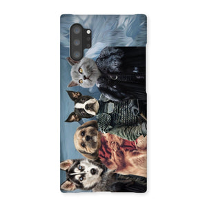 Game Of Thrones: Custom Pet Phone Case - Paw & Glory - Dog Portraits - Pet Portraits