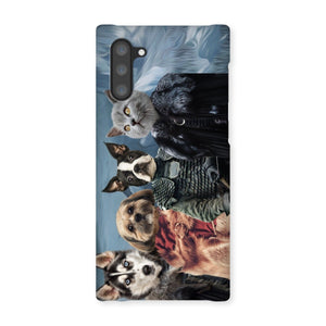 Game Of Thrones: Custom Pet Phone Case - Paw & Glory - Dog Portraits - Pet Portraits