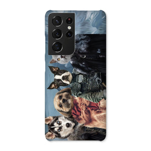 Game Of Thrones: Custom Pet Phone Case - Paw & Glory - Dog Portraits - Pet Portraits