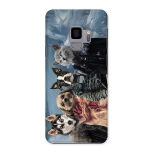 Game Of Thrones: Custom Pet Phone Case - Paw & Glory - Dog Portraits - Pet Portraits