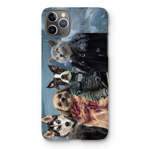 Game Of Thrones: Custom Pet Phone Case - Paw & Glory - Dog Portraits - Pet Portraits