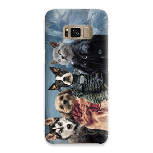 Game Of Thrones: Custom Pet Phone Case - Paw & Glory - Dog Portraits - Pet Portraits