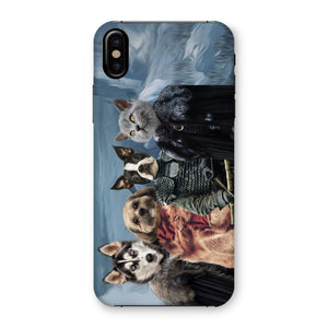 Game Of Thrones: Custom Pet Phone Case - Paw & Glory - Dog Portraits - Pet Portraits