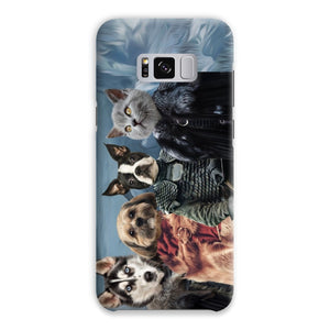 Game Of Thrones: Custom Pet Phone Case - Paw & Glory - Dog Portraits - Pet Portraits