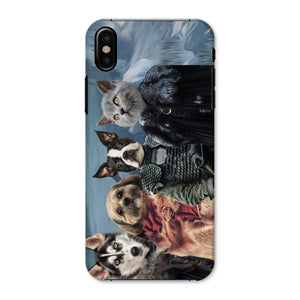 Game Of Thrones: Custom Pet Phone Case - Paw & Glory - Dog Portraits - Pet Portraits