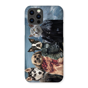 Game Of Thrones: Custom Pet Phone Case - Paw & Glory - Dog Portraits - Pet Portraits