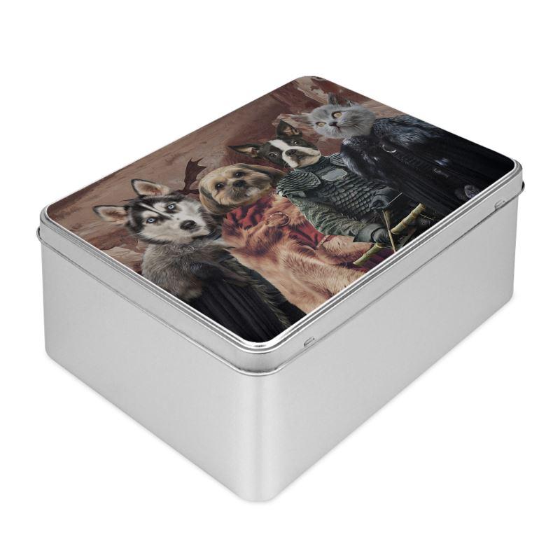 Game Of Thrones: Custom Pet Puzzle - Paw & Glory - Dog Portraits - Pet Portraits