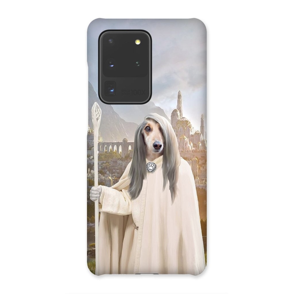 Gandalf (Lord Of The Rings Inspired): Custom Pet Phone Case - Paw & Glory - Dog Portraits - Pet Portraits