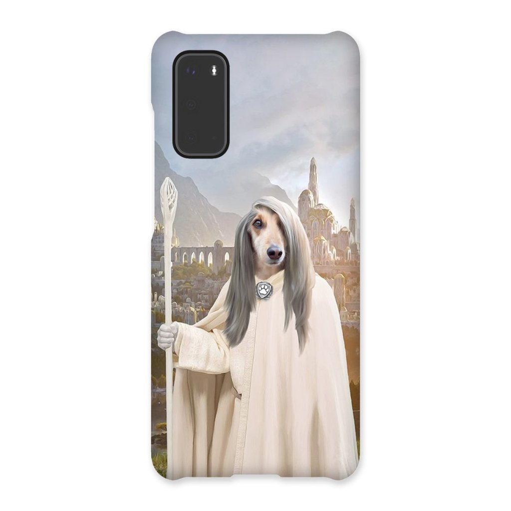 Gandalf (Lord Of The Rings Inspired): Custom Pet Phone Case - Paw & Glory - Dog Portraits - Pet Portraits