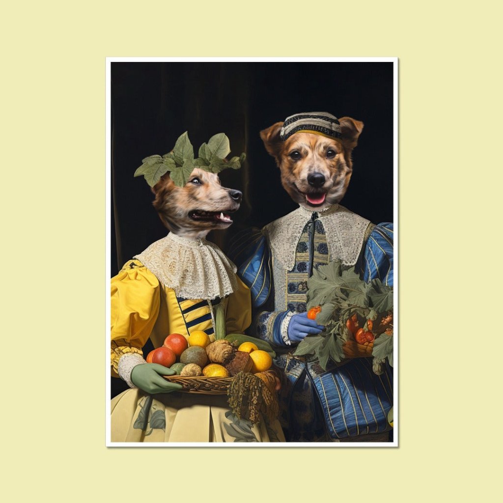 Gardeners: Custom Pet Poster - Paw & Glory - #pet portraits# - #dog portraits# - #pet portraits uk#