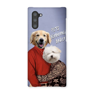 Gary & Dorothy (Men Behaving Badly Inspired): Custom Pet Phone Case - Paw & Glory - Dog Portraits - Pet Portraits