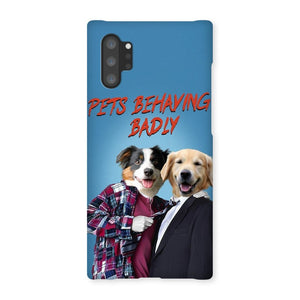 Gary & Tony (Men Behaving Badly Inspired): Custom Pet Phone Case - Paw & Glory - Dog Portraits - Pet Portraits