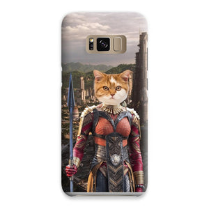 General Okoye (Marvel Inspired): Custom Pet Phone Case - Paw & Glory - Dog Portraits - Pet Portraits