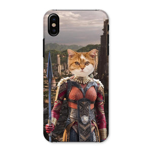 General Okoye (Marvel Inspired): Custom Pet Phone Case - Paw & Glory - Dog Portraits - Pet Portraits