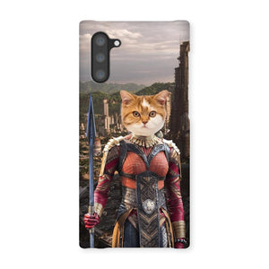 General Okoye (Marvel Inspired): Custom Pet Phone Case - Paw & Glory - Dog Portraits - Pet Portraits