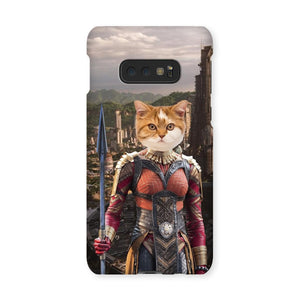 General Okoye (Marvel Inspired): Custom Pet Phone Case - Paw & Glory - Dog Portraits - Pet Portraits