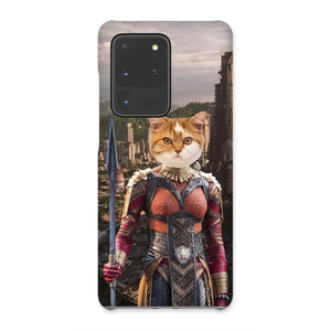 General Okoye (Marvel Inspired): Custom Pet Phone Case - Paw & Glory - Dog Portraits - Pet Portraits