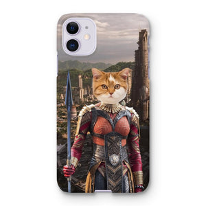 General Okoye (Marvel Inspired): Custom Pet Phone Case - Paw & Glory - Dog Portraits - Pet Portraits