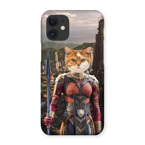 General Okoye (Marvel Inspired): Custom Pet Phone Case - Paw & Glory - Dog Portraits - Pet Portraits