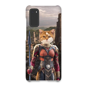 General Okoye (Marvel Inspired): Custom Pet Phone Case - Paw & Glory - Dog Portraits - Pet Portraits