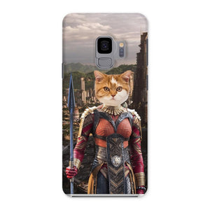 General Okoye (Marvel Inspired): Custom Pet Phone Case - Paw & Glory - Dog Portraits - Pet Portraits