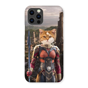 General Okoye (Marvel Inspired): Custom Pet Phone Case - Paw & Glory - Dog Portraits - Pet Portraits