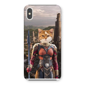 General Okoye (Marvel Inspired): Custom Pet Phone Case - Paw & Glory - Dog Portraits - Pet Portraits