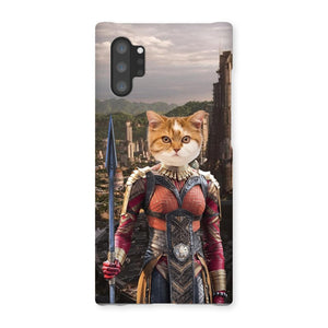 General Okoye (Marvel Inspired): Custom Pet Phone Case - Paw & Glory - Dog Portraits - Pet Portraits