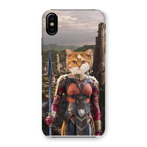 General Okoye (Marvel Inspired): Custom Pet Phone Case - Paw & Glory - Dog Portraits - Pet Portraits