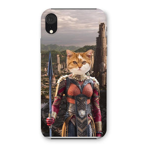 General Okoye (Marvel Inspired): Custom Pet Phone Case - Paw & Glory - Dog Portraits - Pet Portraits