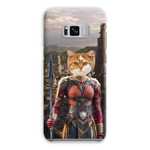 General Okoye (Marvel Inspired): Custom Pet Phone Case - Paw & Glory - Dog Portraits - Pet Portraits