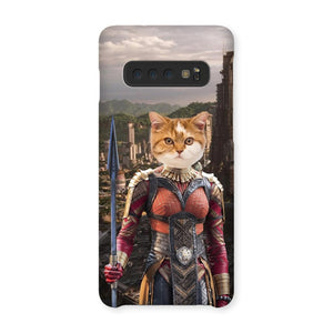 General Okoye (Marvel Inspired): Custom Pet Phone Case - Paw & Glory - Dog Portraits - Pet Portraits