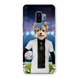 Germany Football Team (FIFA 2022): Custom Pet Phone Case - Paw & Glory - Dog Portraits - Pet Portraits