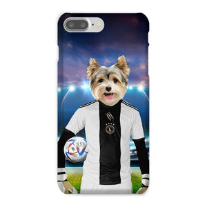 Germany Football Team (FIFA 2022): Custom Pet Phone Case - Paw & Glory - Dog Portraits - Pet Portraits