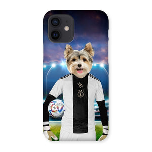 Germany Football Team (FIFA 2022): Custom Pet Phone Case - Paw & Glory - Dog Portraits - Pet Portraits