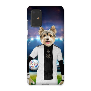 Germany Football Team (FIFA 2022): Custom Pet Phone Case - Paw & Glory - Dog Portraits - Pet Portraits