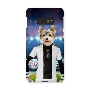 Germany Football Team (FIFA 2022): Custom Pet Phone Case - Paw & Glory - Dog Portraits - Pet Portraits