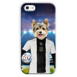 Germany Football Team (FIFA 2022): Custom Pet Phone Case - Paw & Glory - Dog Portraits - Pet Portraits