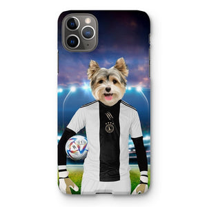 Germany Football Team (FIFA 2022): Custom Pet Phone Case - Paw & Glory - Dog Portraits - Pet Portraits