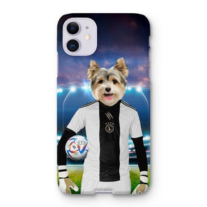 Germany Football Team (FIFA 2022): Custom Pet Phone Case - Paw & Glory - Dog Portraits - Pet Portraits