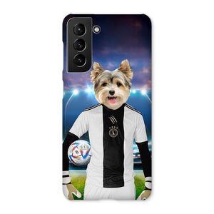 Germany Football Team (FIFA 2022): Custom Pet Phone Case - Paw & Glory - Dog Portraits - Pet Portraits