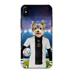 Germany Football Team (FIFA 2022): Custom Pet Phone Case - Paw & Glory - Dog Portraits - Pet Portraits