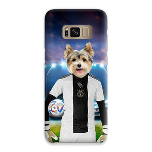 Germany Football Team (FIFA 2022): Custom Pet Phone Case - Paw & Glory - Dog Portraits - Pet Portraits