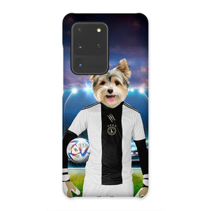 Germany Football Team (FIFA 2022): Custom Pet Phone Case - Paw & Glory - Dog Portraits - Pet Portraits