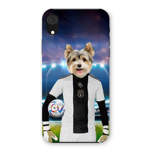 Germany Football Team (FIFA 2022): Custom Pet Phone Case - Paw & Glory - Dog Portraits - Pet Portraits