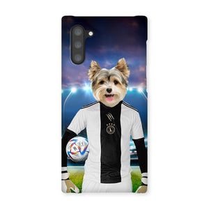 Germany Football Team (FIFA 2022): Custom Pet Phone Case - Paw & Glory - Dog Portraits - Pet Portraits