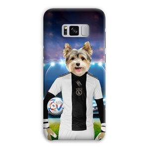 Germany Football Team (FIFA 2022): Custom Pet Phone Case - Paw & Glory - Dog Portraits - Pet Portraits