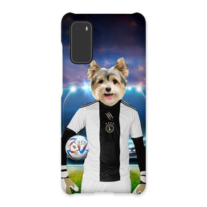 Germany Football Team (FIFA 2022): Custom Pet Phone Case - Paw & Glory - Dog Portraits - Pet Portraits